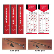 Retail First 9097759 Standard Wall Patch & Repair Sign Kit