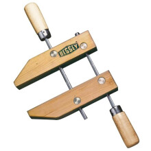 Bessey 20107 3 x 3 in. Hand Screw Clamp - Wood