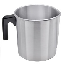 1.2L Wax Melting Pot Wax Cup with Heat Resistant Handle Scented Candle DIY Melting Pouring Pot Jug for Candle Making