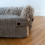 AllPetSolutions Alfie Dog Sofa Bed in Grey - 3 Way Use 5