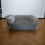 AllPetSolutions Alfie Dog Sofa Bed in Grey - 3 Way Use 9