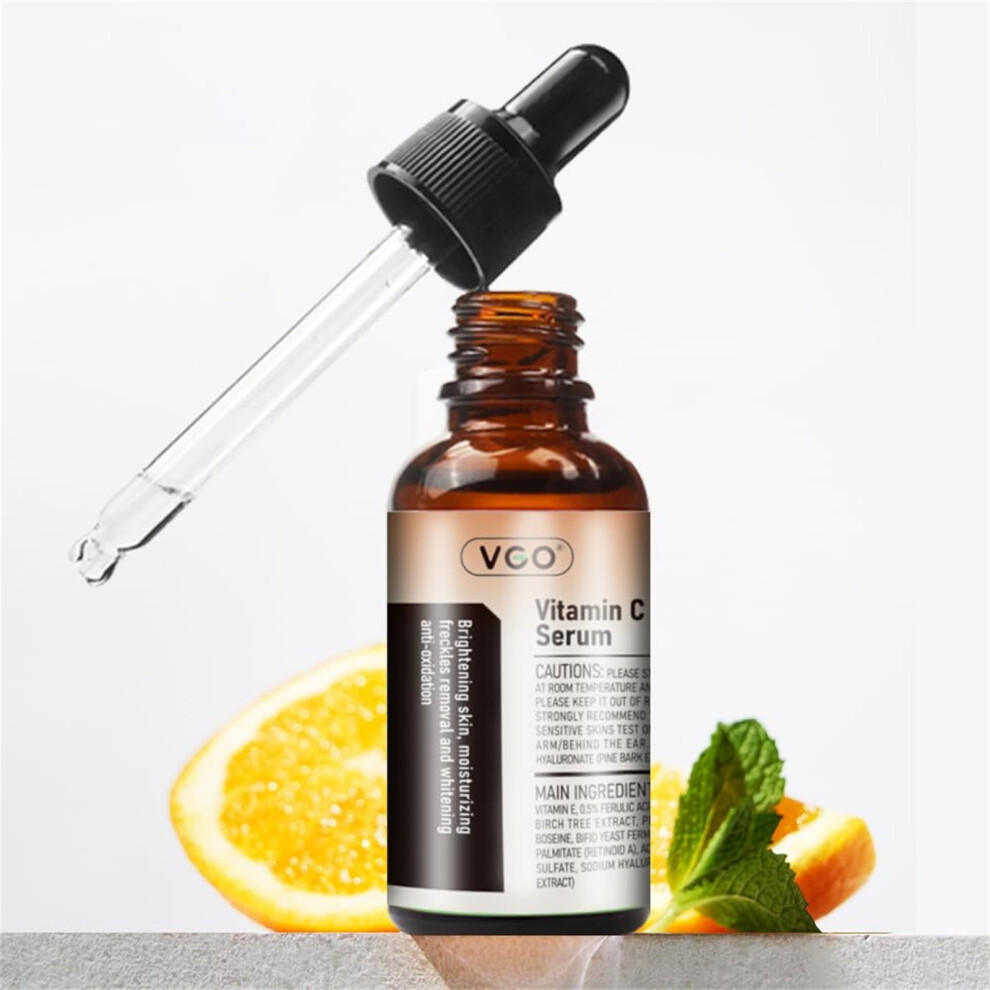 30ml Vitamin C Serum Hydrating, Moisturizing And Repairing Overnight VGO, Repair Dullness and Brighten, Preferred Gift For Girl