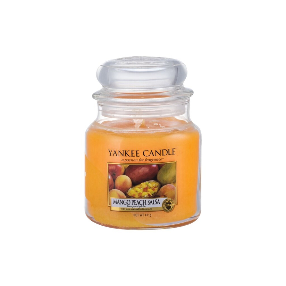 Yankee Candle - Mango Peach Salsa - Unisex, 411 g