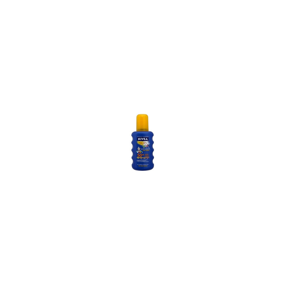 Nivea - Sun Kids Moisturising Spray - Children's Color Spray for Sunbathing 200ml