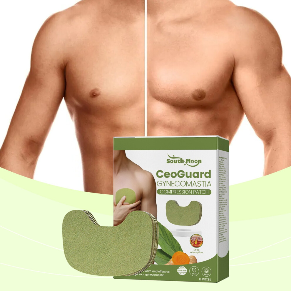 1packs Gynecomastia Patch For Male Breast Reduction Tightening The Chest Muscles Tightening The Chest And Abdominal Patch