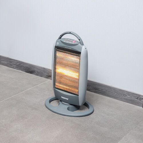 GEEPAS Geepas Electric Halogen Heater with 3 Settings with Handle 1