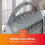 GEEPAS Geepas Electric Halogen Heater with 3 Settings with Handle 3