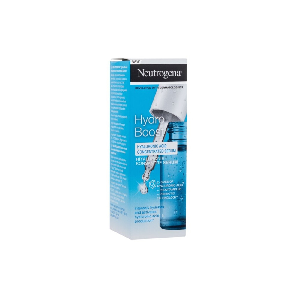 Neutrogena - Hydro Boost Hyaluronic Acid Concentrated Serum - Unisex, 15 ml