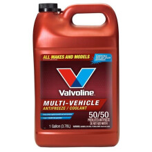 Valvoline 8100059 1 gal Zerex 50 & 50 Antifreeze & Coolant - Case of 6