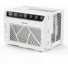 Hisense AHW0521K1W 5000 BTU Window Air Conditioner with Mechanical Rotary Control, White