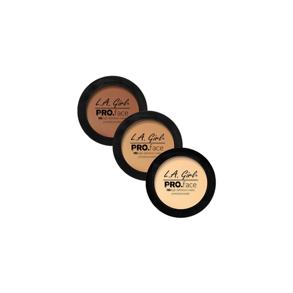 L.a. Girl Pro Face Hd Matte Pressed Face Powder 7G