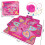 Kids Dance Mat with Bluetooth Illuminated Music Mat, 4 Modes 1