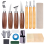 Wood Carving Tool Set 24pcs Complete Wood Whittling Kit 1