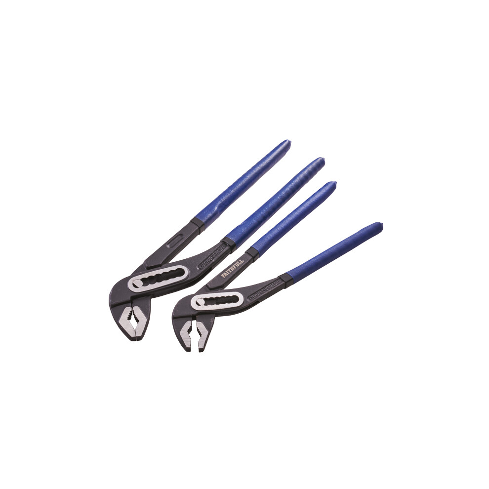 Faithfull Waterpump Plier Twin Pack - XMS24WPUMPS