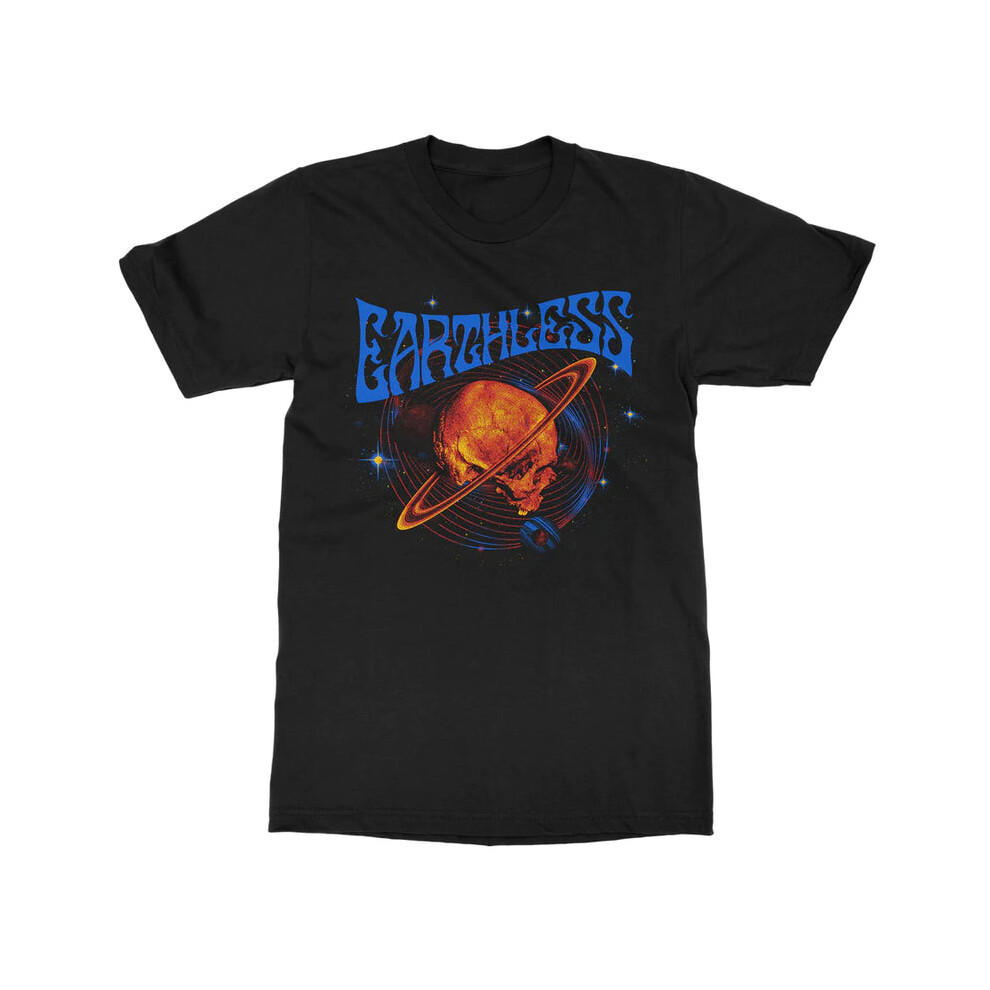 (XXXL) Earthless Cosmic Skull T-Shirt