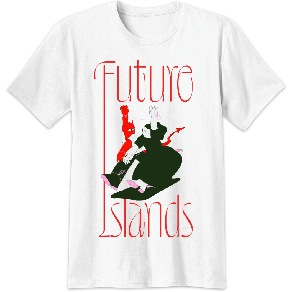 (XXL) Future Islands Dancing T-Shirt