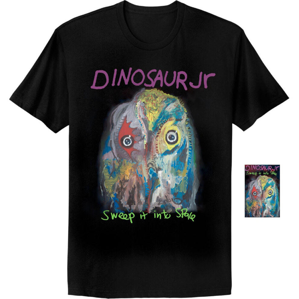 (XXXL) Dinosaur Jr. Sweep It Into Space T-Shirt