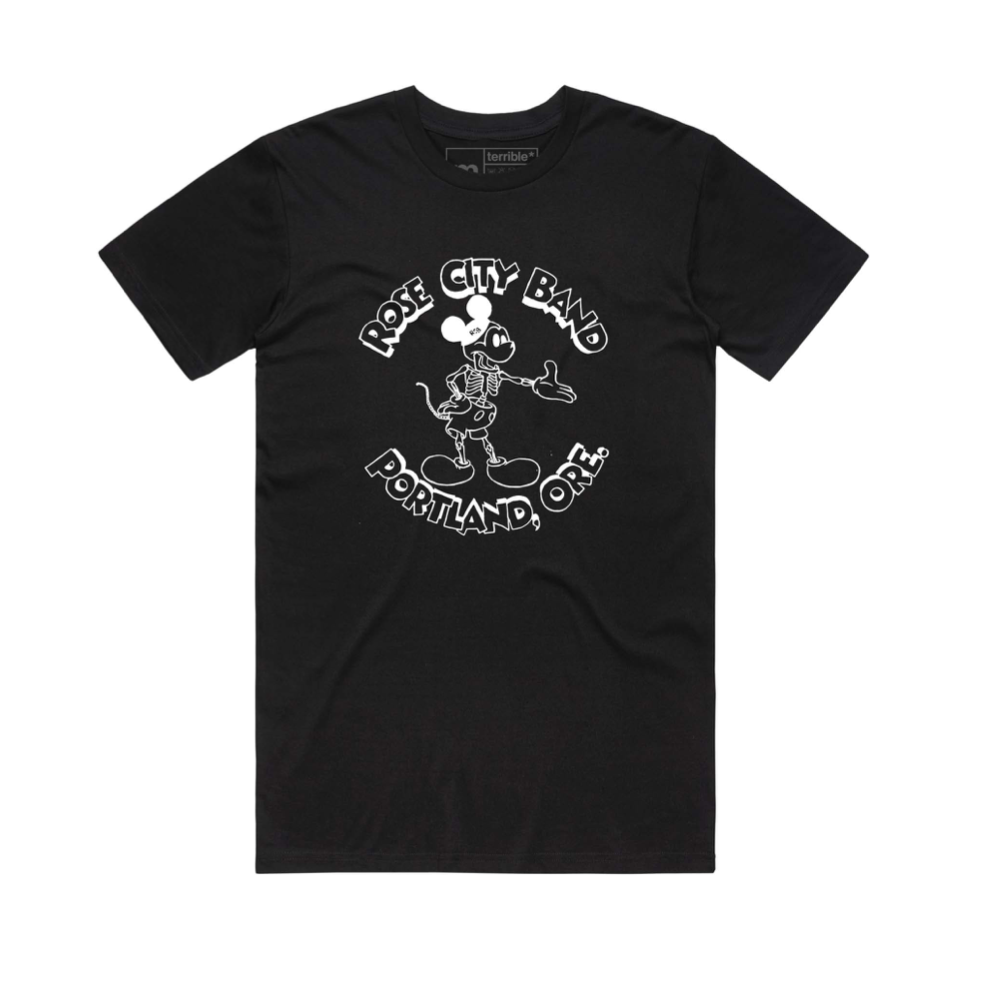 (XXL) Rose City Band Dead Mouse T-Shirt