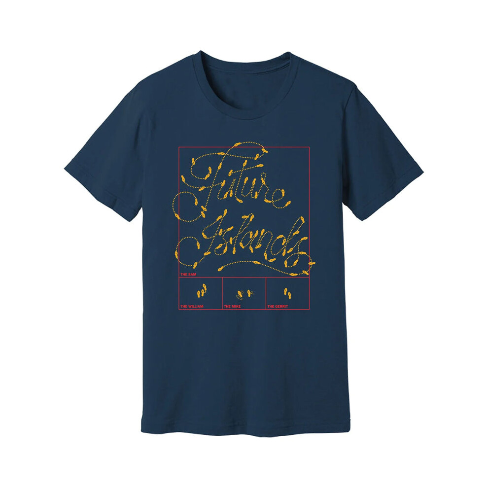 (XXL) Future Islands Dance Moves T-Shirt