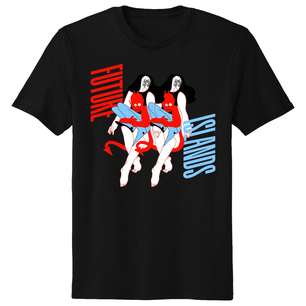 (M) Future Islands Figures T-Shirt