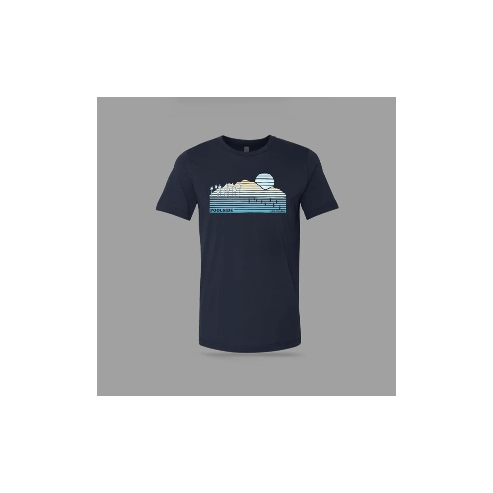 (L) Poolside Vacation T-Shirt