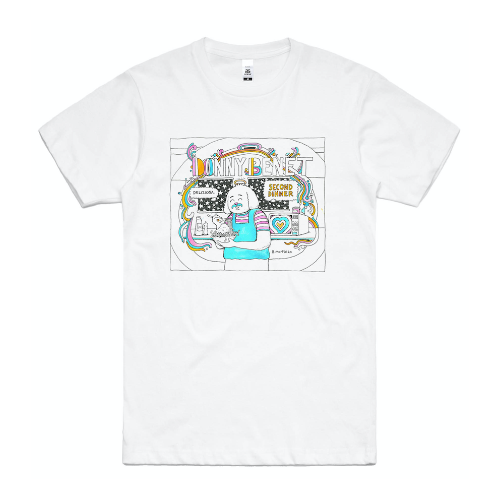 (XXL) Donny Benet Second Dinner T-Shirt