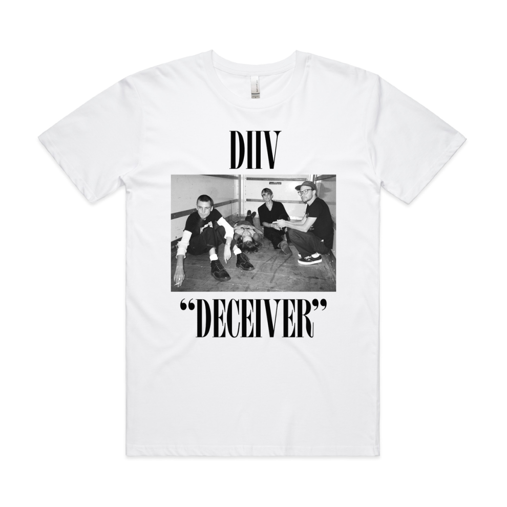 (S) DIIV Deceiver Tour T-Shirt