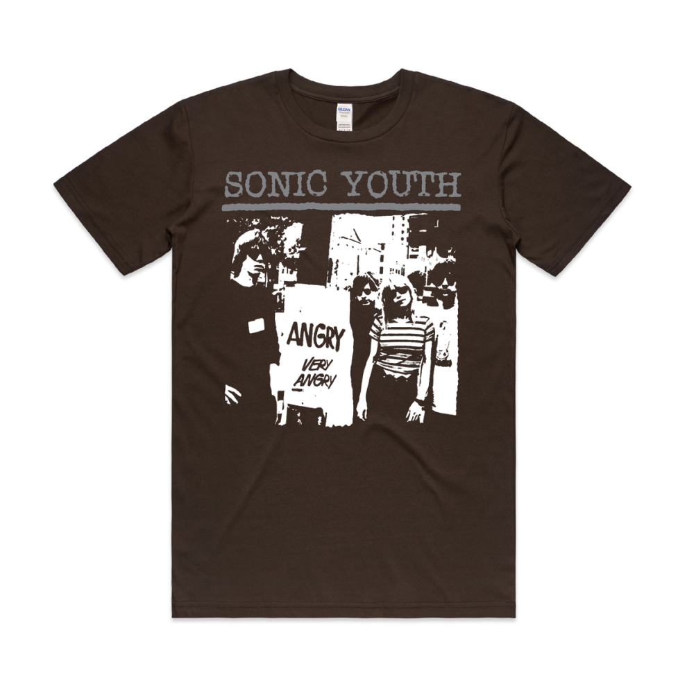 (XL) Sonic Youth Angry T-Shirt