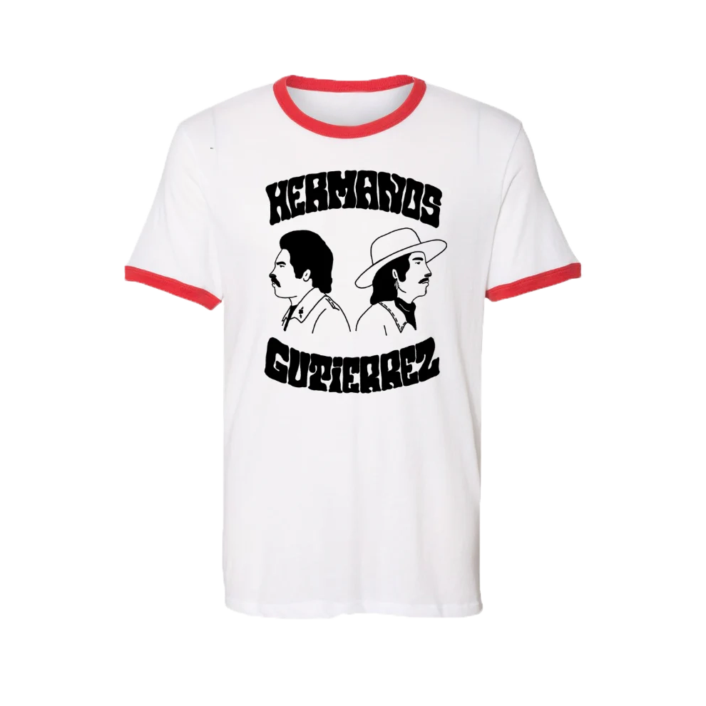 (XL) Hermanos Gutierrez El Oms Ringer T-Shirt