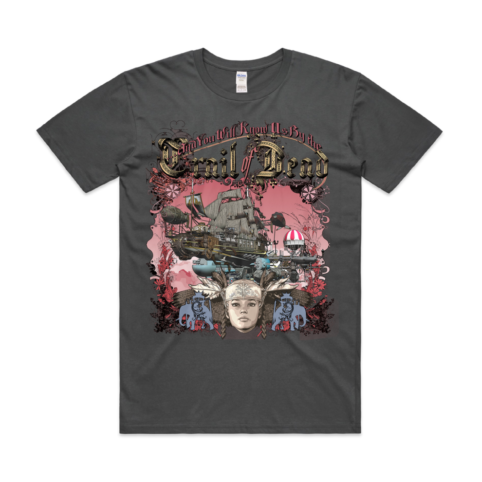 (XL) And You Will Know Us By The Trail Of Dead Warship T-Shirt