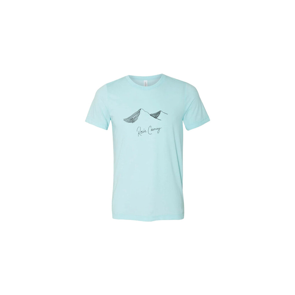 (XL) Rosie Carney Muck Mountain Ice Blue T-Shirt