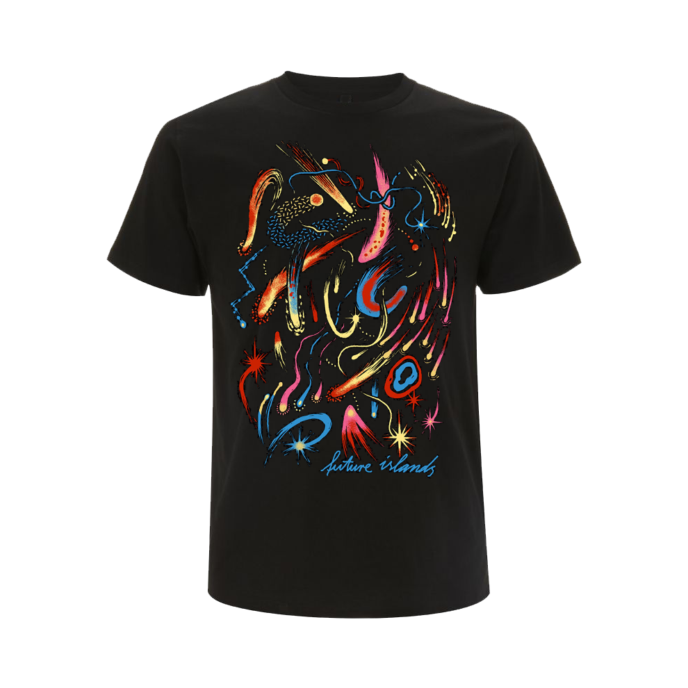 (XXL) Future Islands Comets T-Shirt