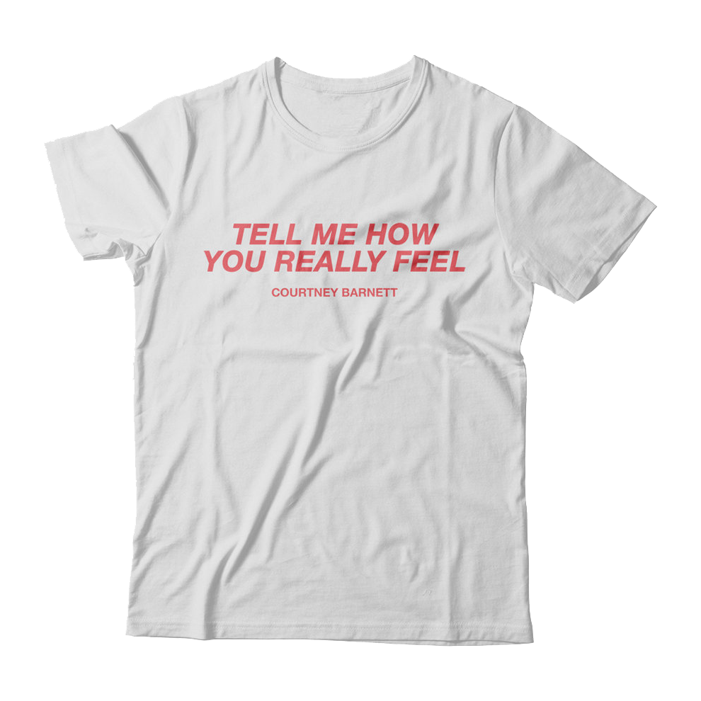 (XL) Courtney Barnett Tell Me How You Really Feel T-Shirt