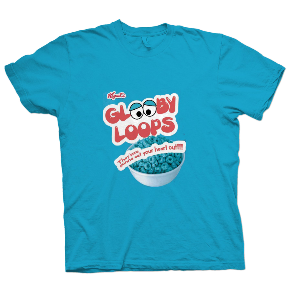 (XXXL) MGMT Glooby Loops T-Shirt