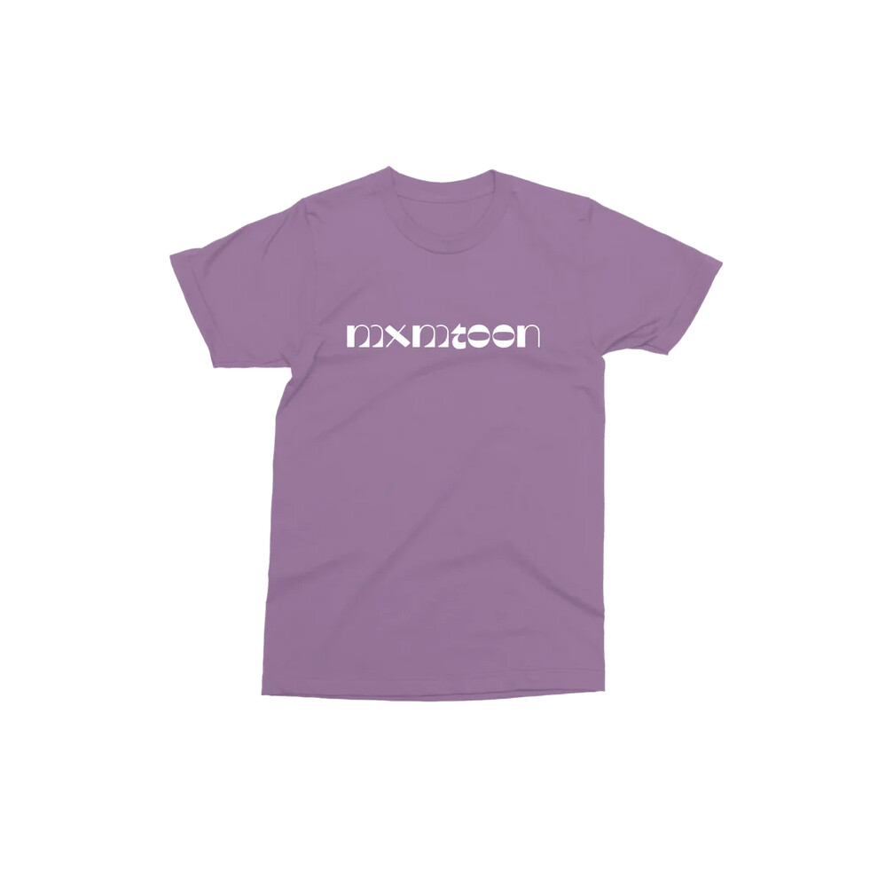 (XXXL) mxmtoon mxmtoon Purple Logo T-Shirt