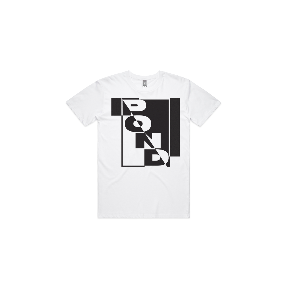 (L) Pond Raissa White T-Shirt