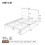 (Beige ) 4ft6 Upholstered Velvet Bed Frame with Mute Foam 3