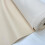 Fire-Resistant Faux Leather Vinyl Upholstery Fabric - Ivory 5