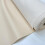 Fire-Resistant Faux Leather Vinyl Upholstery Fabric - Ivory 10