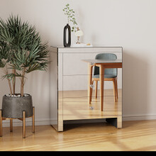 (3 Drawer) Mirrored Chest of Drawers, 3 Sizes - 3 Drawers, 4 Drawers or 6 Drawers