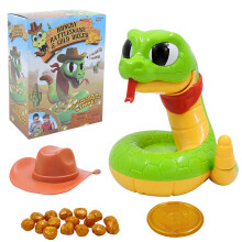 Goliath Tinkerbell Snake Jack's Snake Gets Gold Totally in the Box