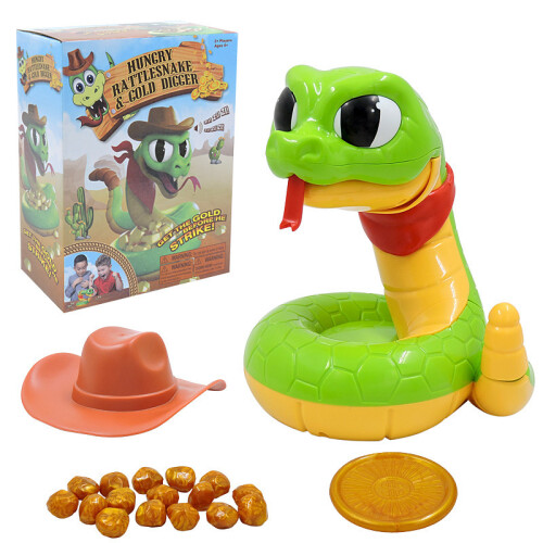Goliath Tinkerbell Snake Jack's Snake Gets Gold Totally in the Box