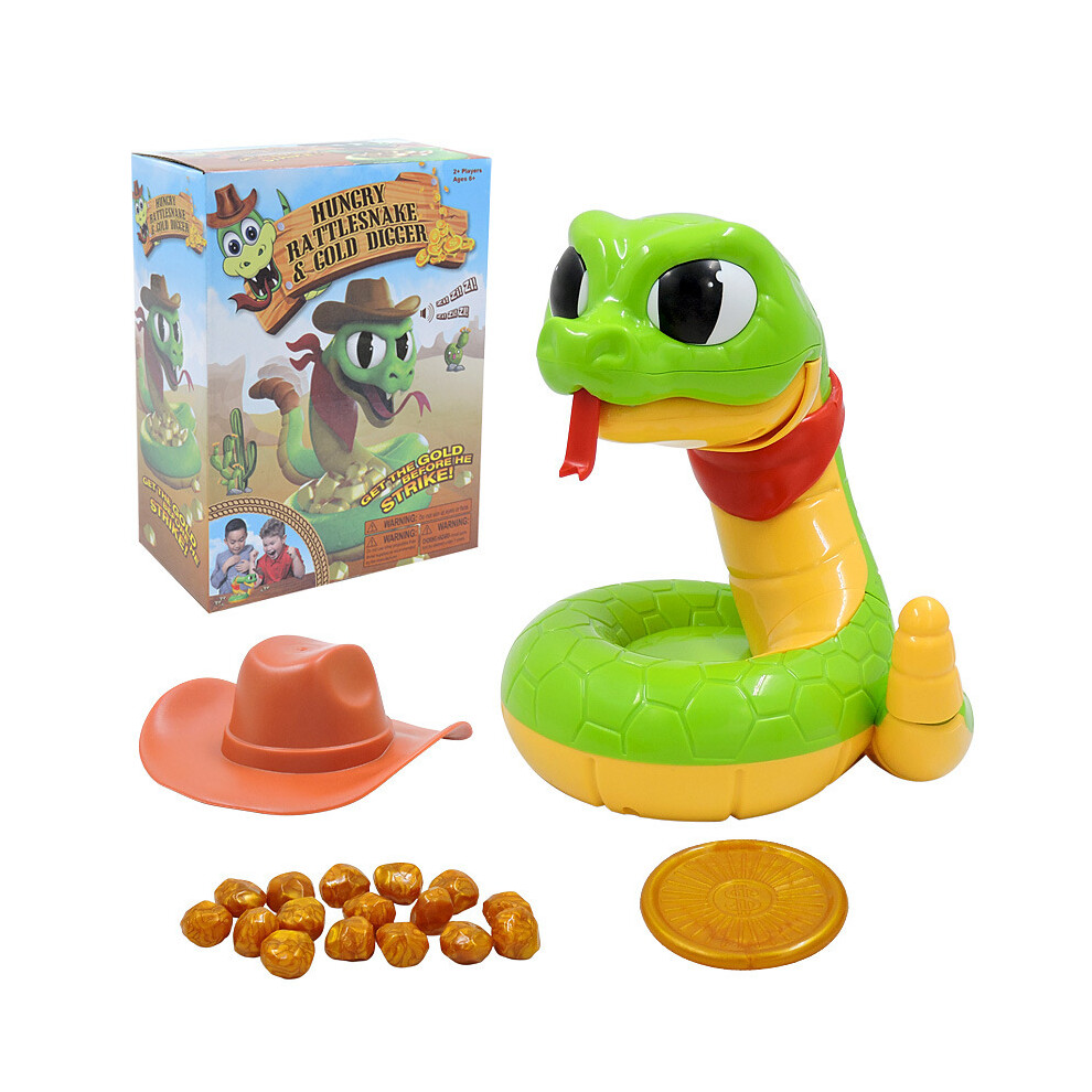 Goliath Tinkerbell Snake Jack's Snake Gets Totally In The Box Gold