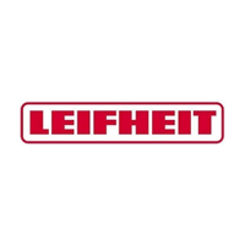Leifheit Rollfix 80 Single Longline Wall Mounted Towel Rack - White 2