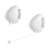 Leifheit Rollfix 80 Single Longline Wall Mounted Towel Rack - White 1