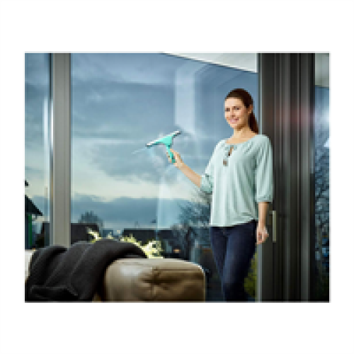 Leifheit Window Slider XL Squeegee & Connecting Telescope Handle 2