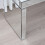 Comfy Living Mirrored Glass Rectangular Coffee Table 4