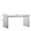 Comfy Living Mirrored Glass Rectangular Coffee Table 5