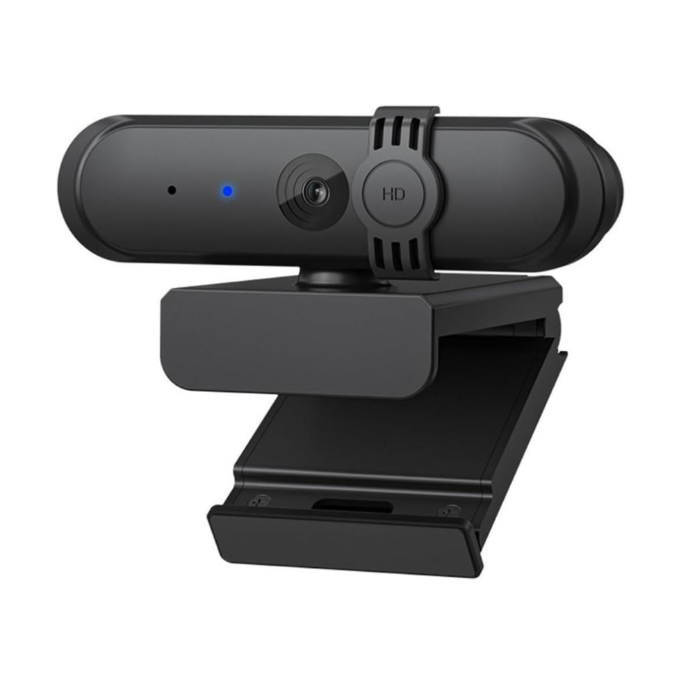 Chronus Usb Webcam For Pc, No Distortion Webcam Plug&Play Webcam,Chatting Video Calls Conferencing Streaming Webcam(Black) Black 9331562982468