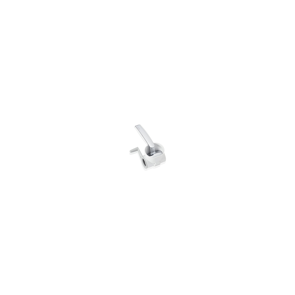 Leifheit Parmesan Mill Comfortline Rotary Cheese Grater Mill - White